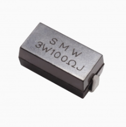 SMW 电力型绕线封装电阻器 
